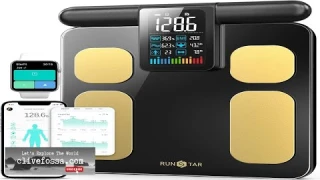 RunSTAR Scale for Body Weight and Fat Percentage 8 Electrodes High Precision Review