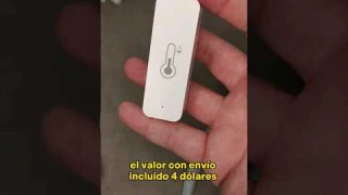 Sensor de temperatura y humedad WiFi #sensor #sensortemperatura #sensorwifi