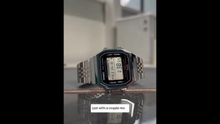 Your fav vintage Casio just got a whole lot better! 😱