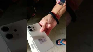 New OPPO Reno 14 Pro 5G phone unboxing quick review short video #viralvideo #shorts #reno14 #gadgets