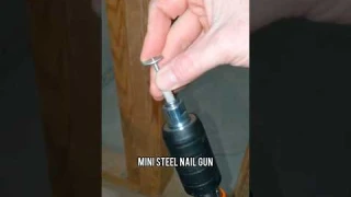 Mini Steel Nail Gun #youtubeshorts #nails #diyshorts