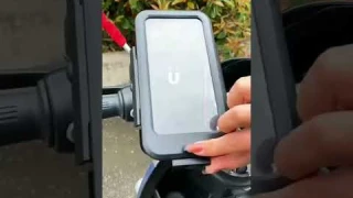 Waterproof Bicycle & Motorcycle Phone Holder