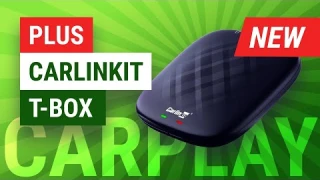CarlinKit T-Box Plus CarPlay Android 11 AI Box Adapter Review