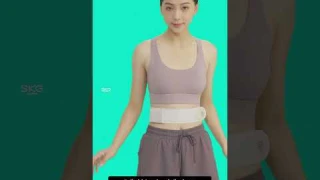 Hướng dẫn sử dụng máy massage lưng bụng SKG W7