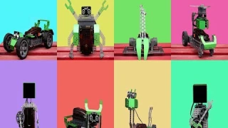 STEAM TOY REVIEW: RoboBloq Qoopers 6-in-1 Robotics Kit