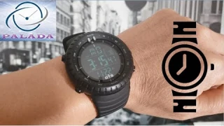 PALADA Men's Digital Sports Watch Review | SUUNTO Core Clone