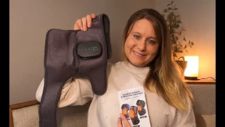 Heated Knee Massager Shoulder Heating Pads Elbow Brace 3 in 1 with Vibration, Cordless Rechargeable