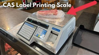 Right Scale For Your Shop? CAS LP-1000N Label Printing Scale #review #amazon #scale