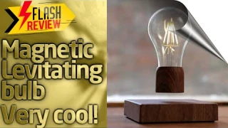 Magnetic Levitating Floating Wireless LED Light Bulb Review