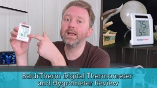 ✅ BaldrTherm Digital Thermometer & Hygrometer Review – Is It Worth It? 🌡️