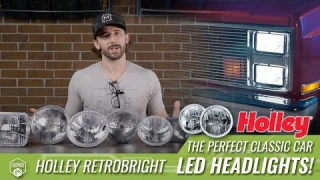 The Perfect Classic Car LED Headlight | Holley RetroBright Review
