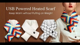 Bestwheat USB Powered Heated Scarf