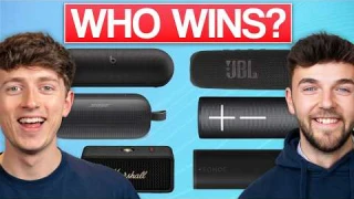 Portable Bluetooth Speaker Comparison (2025): Sonos vs Bose vs JBL vs Marshall vs UE vs Beats!