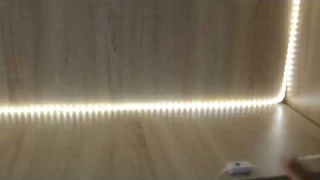 Motion Sensor Hand Scan LED Night light 5V USB LED Strip Waterproof for Kitchen Bedroom Home