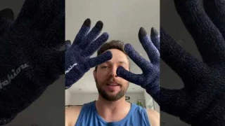 Gear Review 1 - Achiou Winter Gloves with Touch Screen Tips