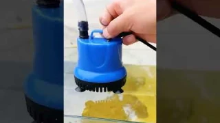 Fish tank bottom suction submersible pump, leaving no fish feces and food residues😎😎🥰