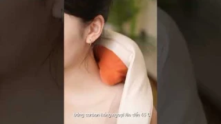 Đánh bay cơn đau cổ vai gáy với máy massage cổ vai gáy Breo N6 Mini