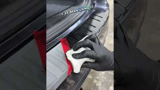 Restoring your plastics the right way ! Plastic restoration is my favorite #detailer #detailing #car