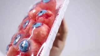 Halloween decoration Eyeball Dinner Plate