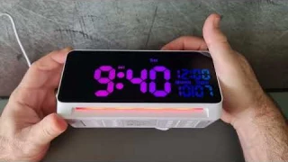 Mini Bright Alarm Clock | Digital Alarm Clock