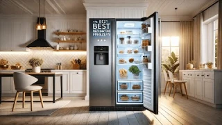 🍎 RCA RFR9004 Cubic Foot Fridge | Best Refrigerator With Bottom Freezer 🍏