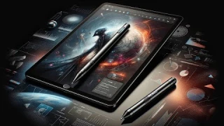 🖋️ CMARS Stylus Pen for Touchscreen : Rechargeable iPad Pen Excellence! Precision at Your Fingertips