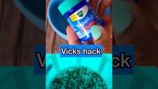 DIY Homemade Mosquito Repellent with Vicks! 🦟🚫 #diy #lifehacks #usa