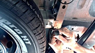 Mod: Rear Bumper Parking Sensor - Part 2 - LIVE