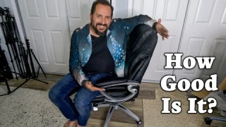 Serta AIR Health & Wellness Executive Chair Review – Ergonomics Meets Comfort | DOUGandNIKI