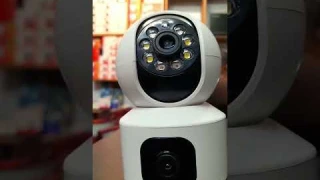 Dual Lens Security Camera V380 Pro Smart Home 2MP+2MP review   #v380pro #camerareview #ipcamera