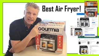 BEST AIR FRYER UNDER $100 - Gourmia GAF858 Review, Unboxing, Setup