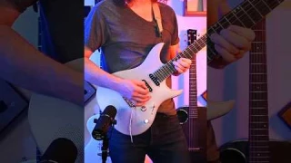 CARBON FIBER Electric Guitar w/SPEAKER + FX - Enya Inspire