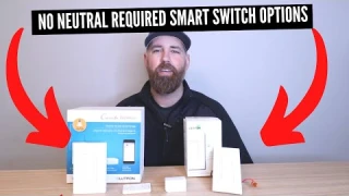 Smart Light Switch Options That Don't Require A Neutral Wire