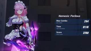 [Honkai Impact 3] - Red Lotus Abyss 393D, Elysia (SS2) no elf vs Fu hua SK 760pts