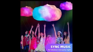 3D Big Cloud lightning Light Kit