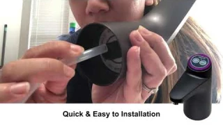 2025 Best product! Unboxing Zone Smart Touch Electric Water Dispenser - Make Your Life Easier