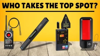 Best Hidden Camera Detectors 2025 - Protect Your Privacy Now!