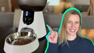 Upgrade Your Pet Care Game with the iPettie Automatic Feeder