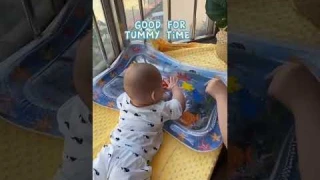 Baby Water Mat Tummy Time