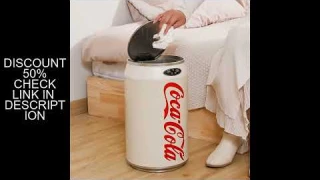 Smart Kitchen Waste Bins Creative Automatic Induction Opening Lid Trash Can Living Room Bedroom Clea