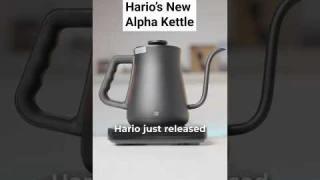 Hario Alpha Variable Temperature Kettle!👀