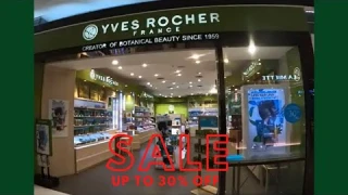 YVES ROCHER - PIONEER OF BEAUTY PRODUCTS MADE FROM PLANTS. 100% VEGAN.KECANTIKAN.SHOPPING AT JAKARTA