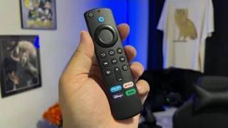 Amazon fire tv stick Replacement Voice Remote - review and setup
