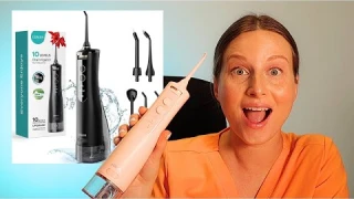 COLSUS Water Flosser Review | Affordable Dental Care + 30% Discount Code!