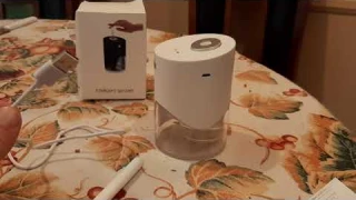 193. Automatic hand sanitizer  Alcohol Dispenser Infrared Induction Non-Contact Alcohol Sprayer