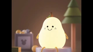 HAPPYBAG Cute Silicone Night Light Review: The Ultimate Kawaii Bedside Lamp