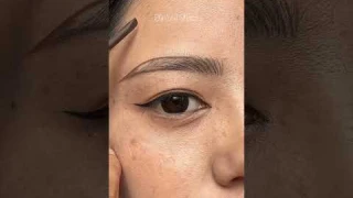 How To Use Eyebrow Pencil To Draw Perfect Eyebrow Shape ✨