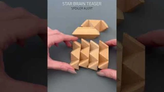 Do you like brain teaser puzzles? #puzzles #brainteaser #woodentoy #toys #gadget