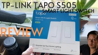 TP-Link Tapo S505 Smart Light Switch Review: Matter, HomeKit, and Voice Control Explained