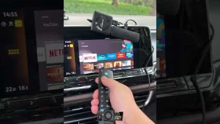 Car Tv Mate MAX🚗Very comfortable Wireless Carplay/Android Auto Adapter🤩HDMI to amazon tv stick